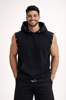 وست مردانه - مشکی