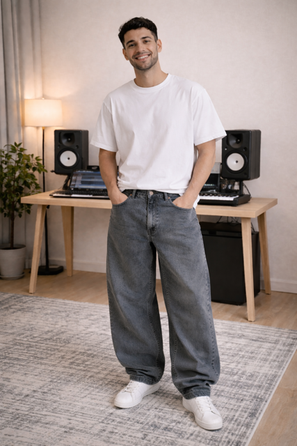 شلوار جین بالونی