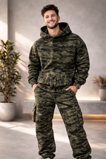 ست هودی و کارگو چریکی